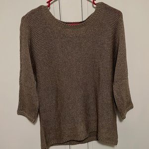 Chico’s 3/4 Sleeve Sweater